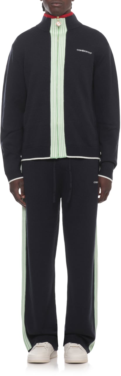 Casablanca Coats Blue Navy