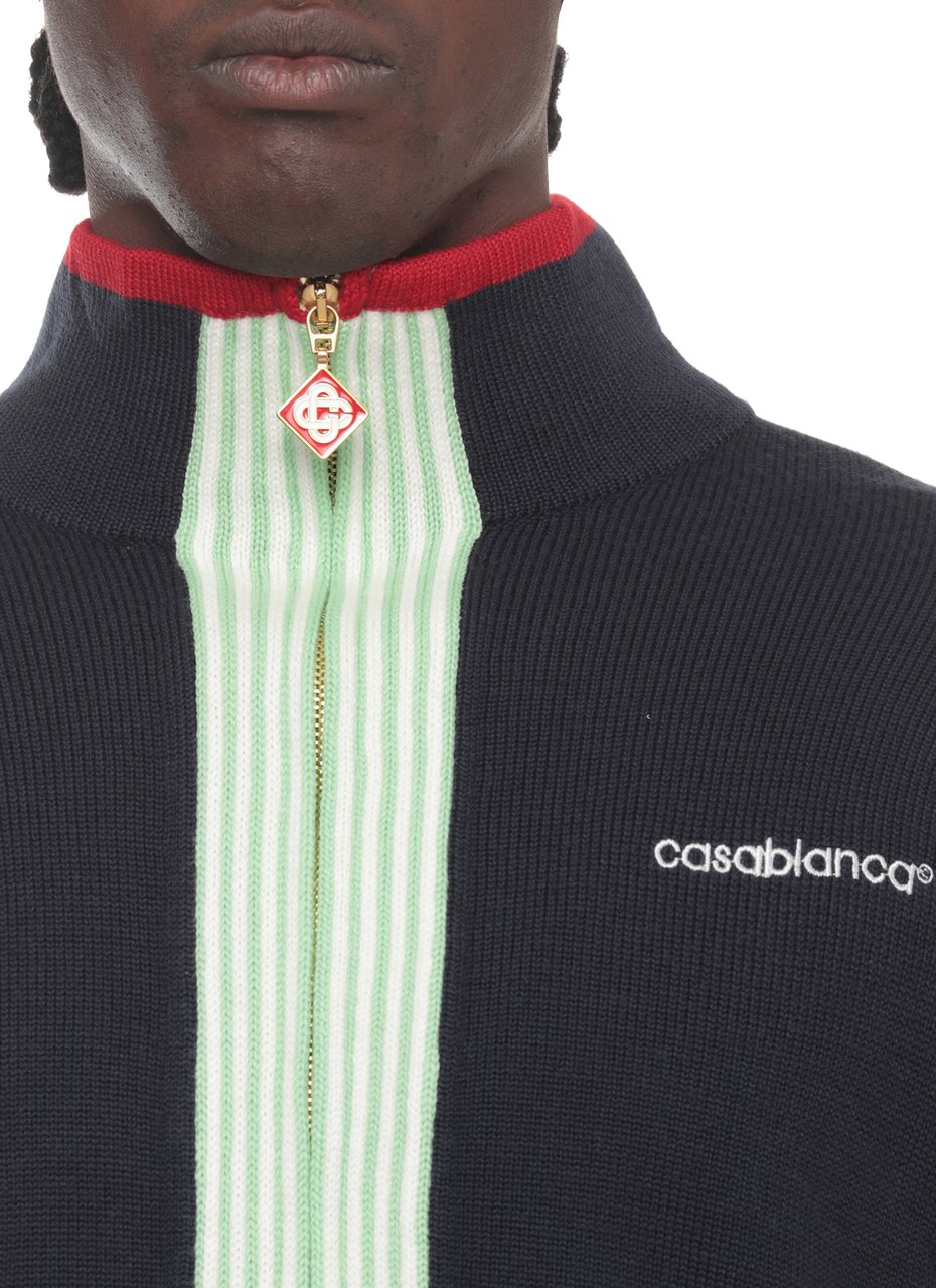 Casablanca Coats Blue Navy