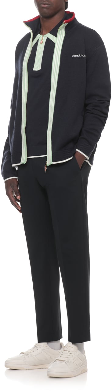 Casablanca T-Shirts And Polos Blue Navy