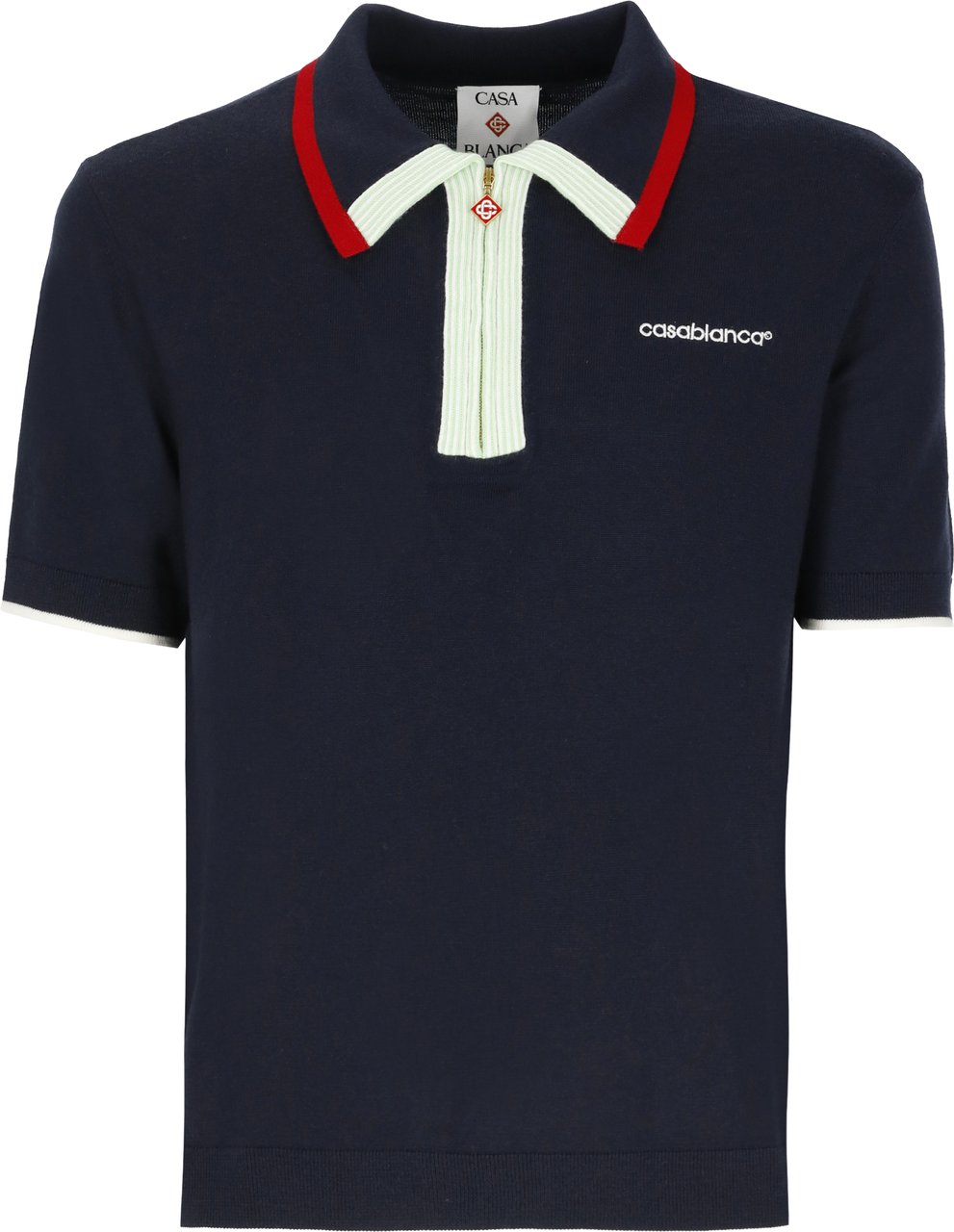 Casablanca T-Shirts And Polos Blue Navy
