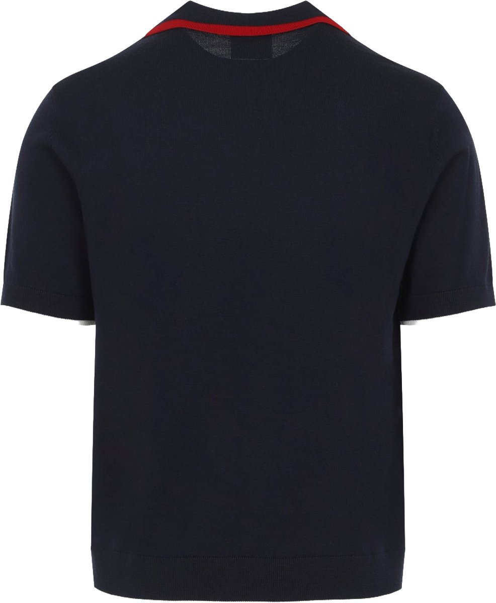 Casablanca Knitted Track Polo Divers