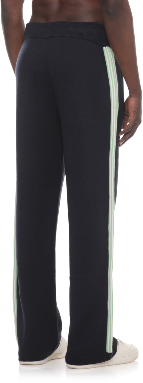 Casablanca Trousers Blue Navy