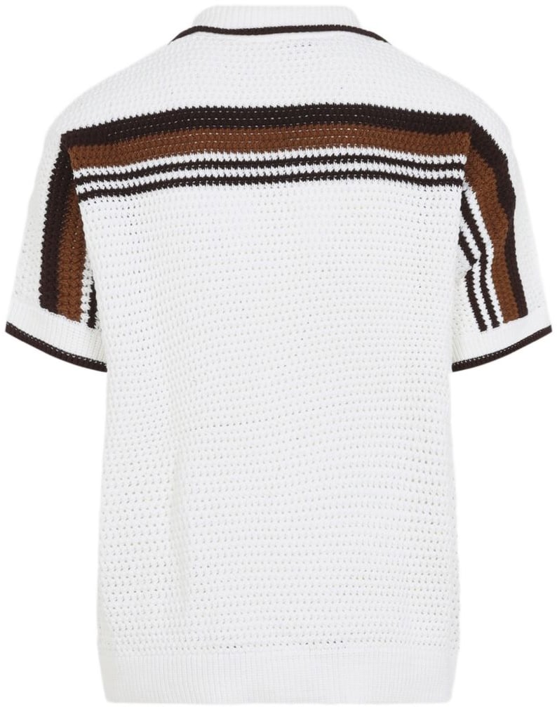 Casablanca T-Shirts And Polos White Wit