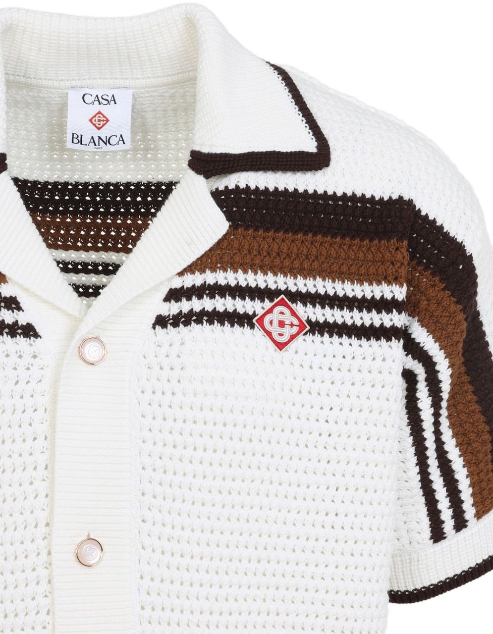 Casablanca T-Shirts And Polos White Wit