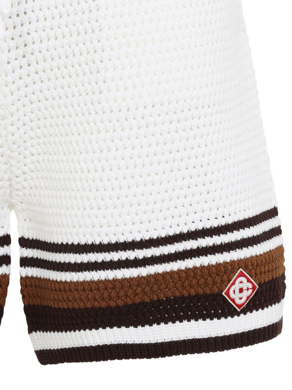 Casablanca Shorts White Wit
