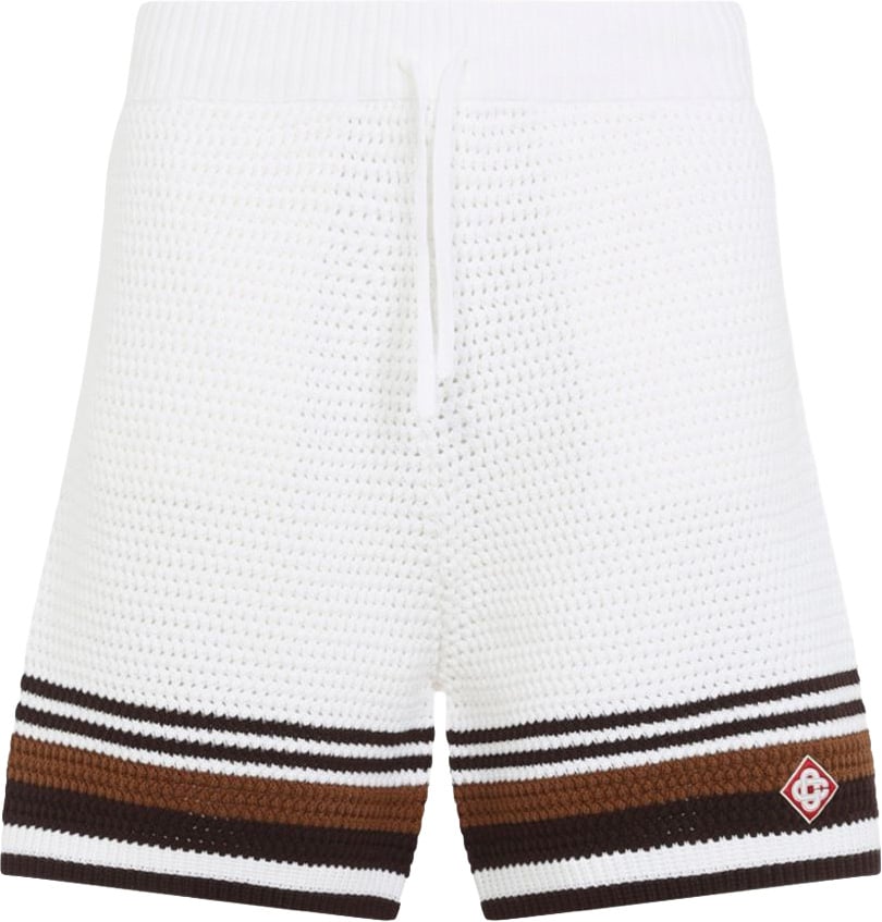 Casablanca Shorts White Wit