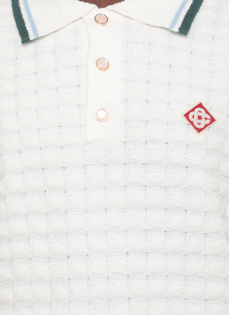 Casablanca T-Shirts And Polos White Wit