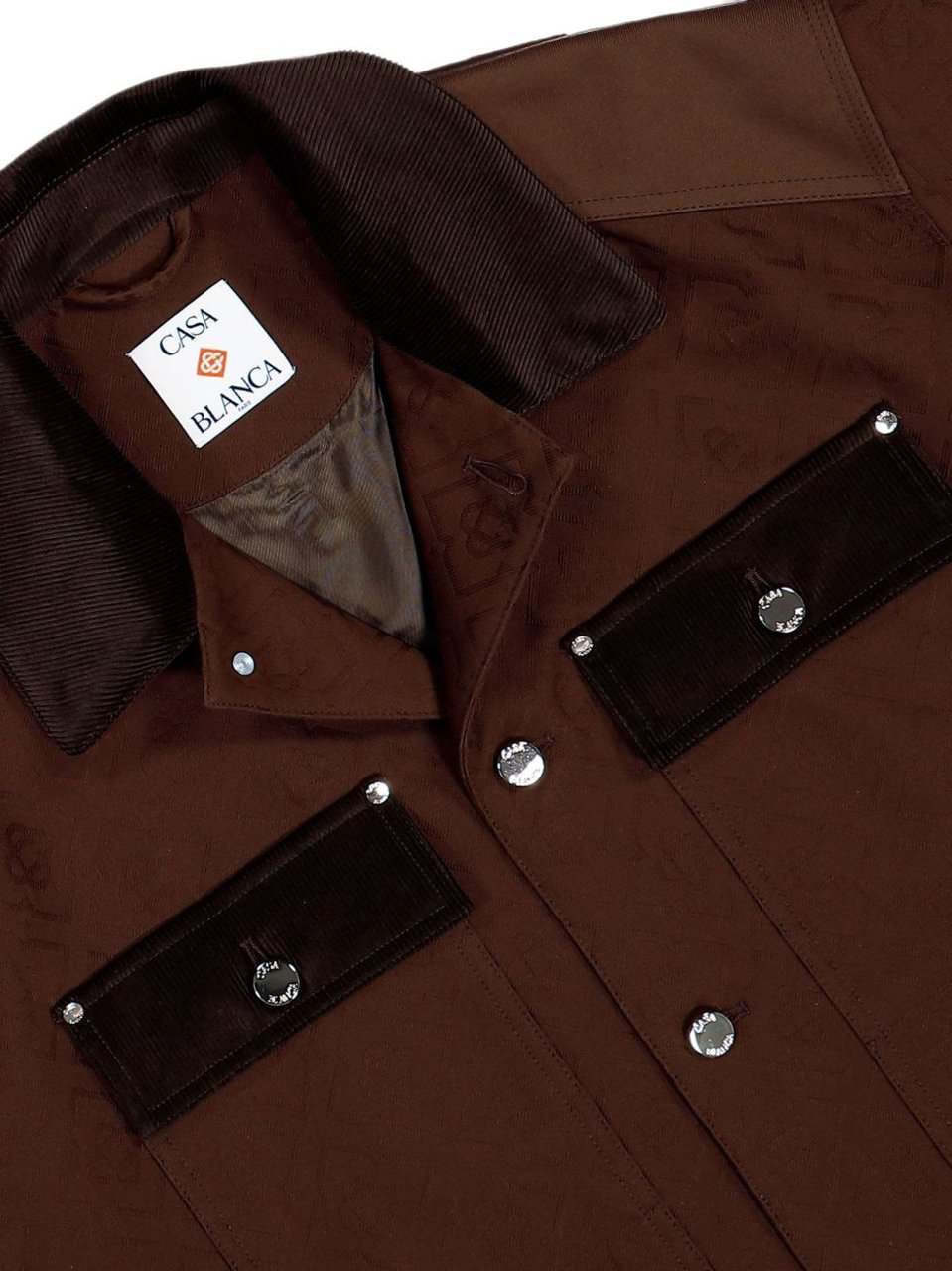 Casablanca Jackets Brown Bruin