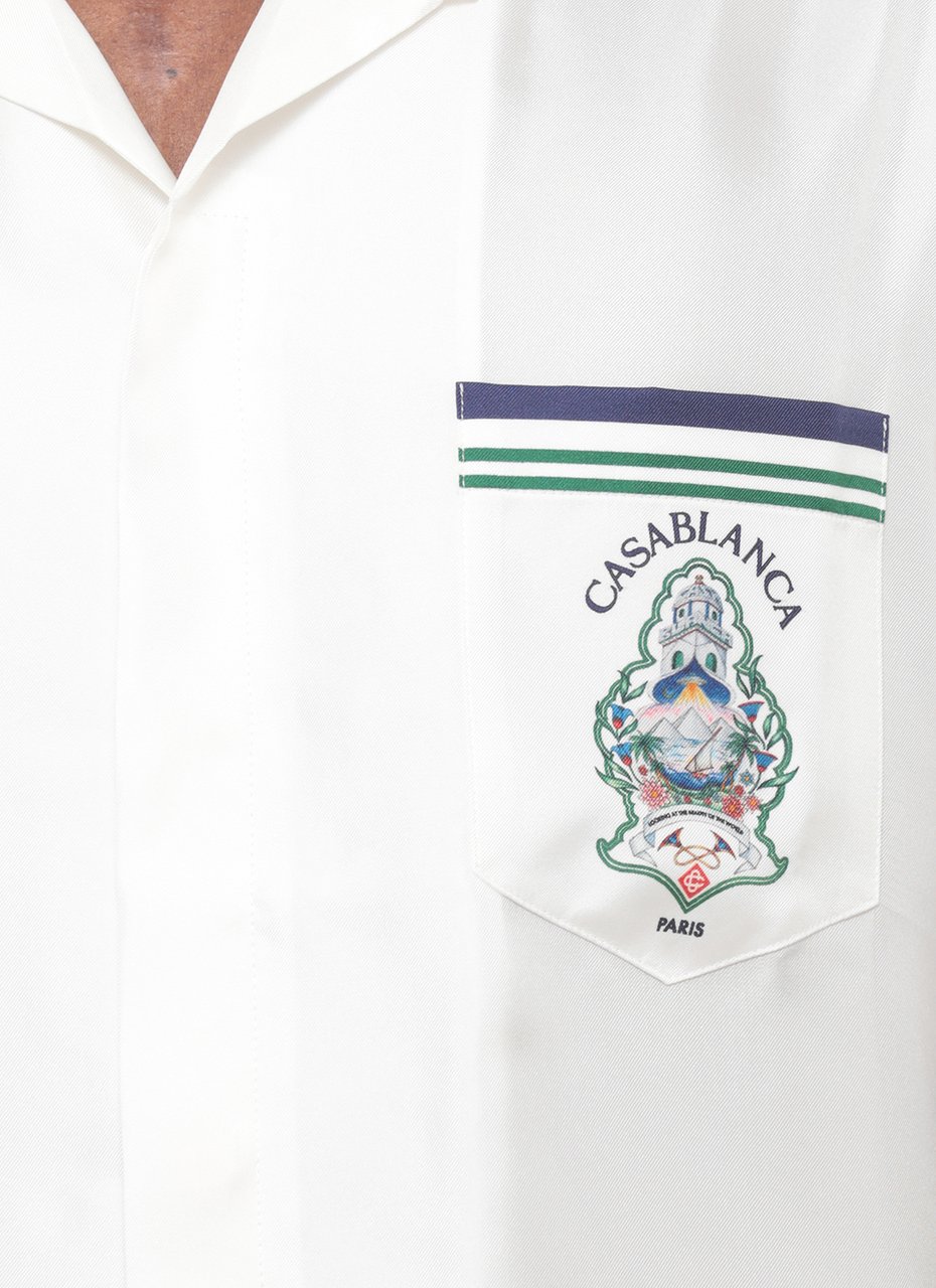 Casablanca Shirts White Wit