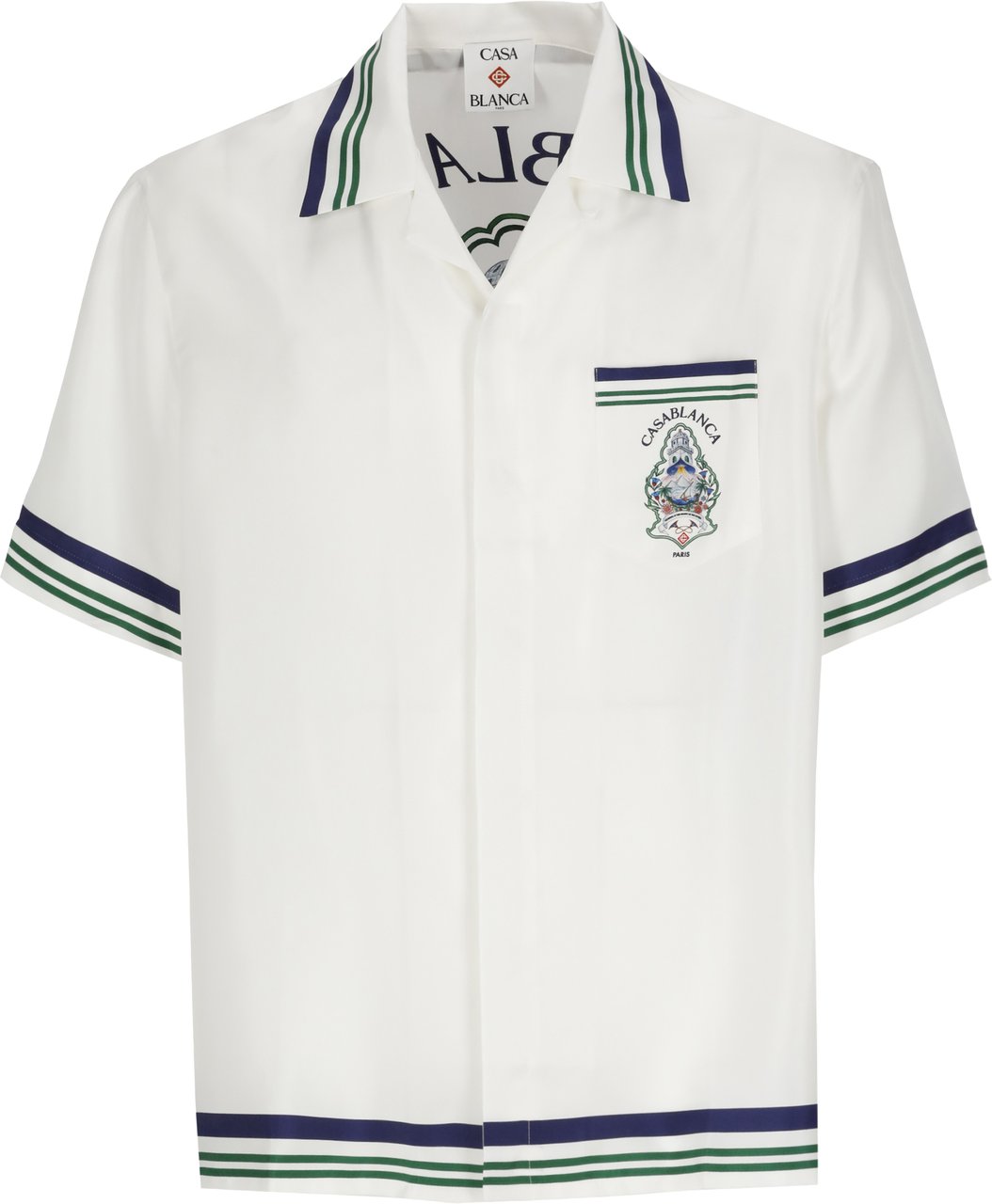 Casablanca Shirts White Wit