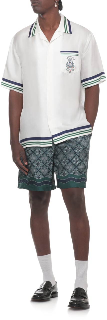 Casablanca Shirts White Wit