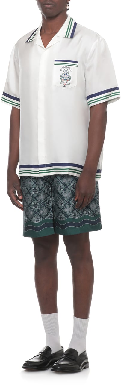 Casablanca Shirts White Wit