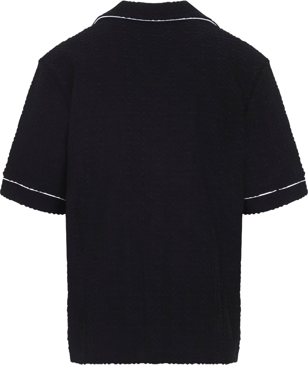 Casablanca Towelling Monogram Shirt Divers