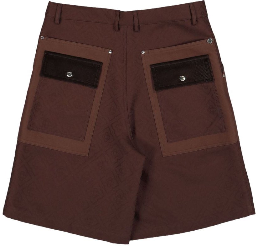 Casablanca Shorts Brown Bruin