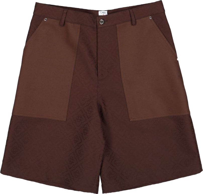 Casablanca Shorts Brown Bruin