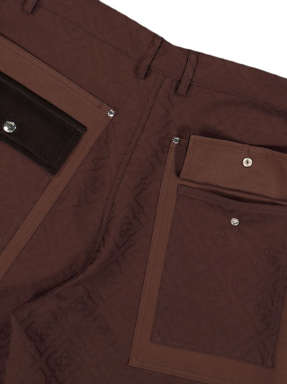Casablanca Shorts Brown Bruin