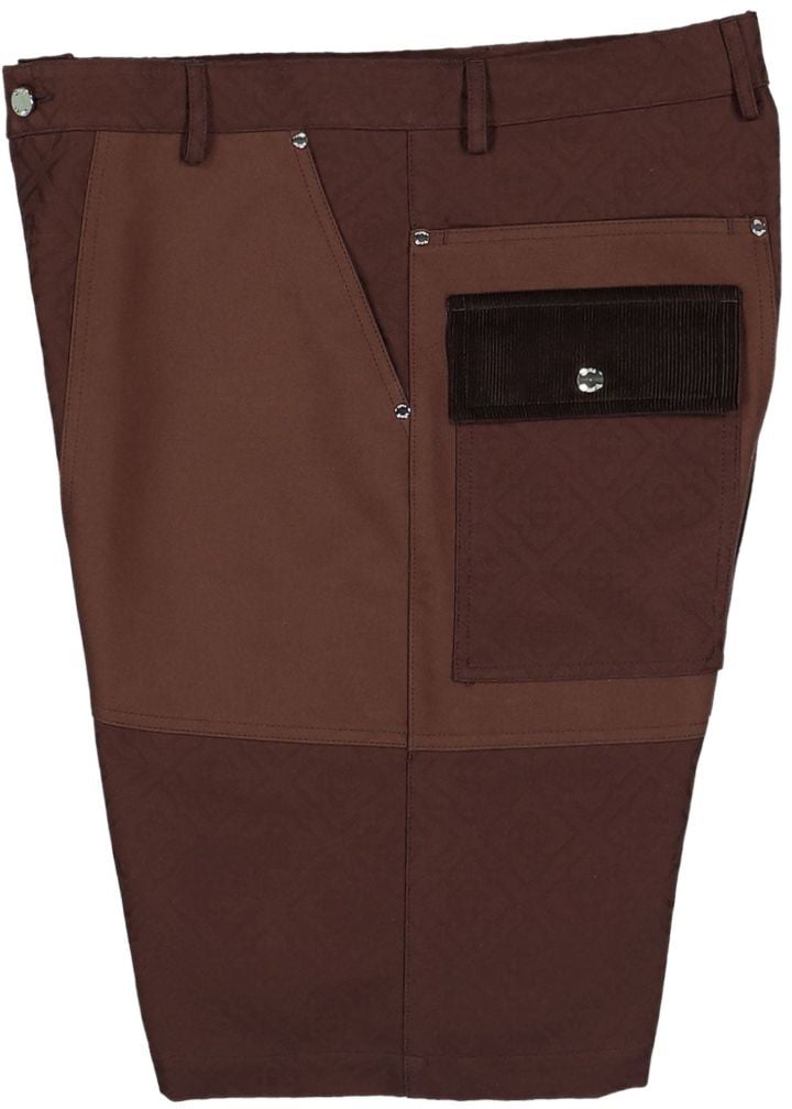 Casablanca Shorts Brown Bruin