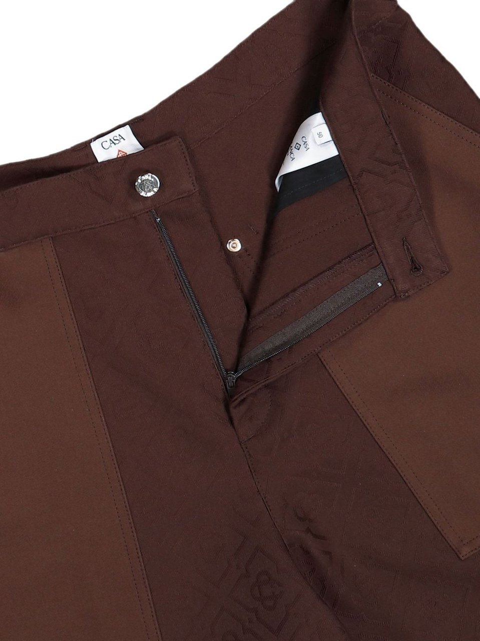 Casablanca Shorts Brown Bruin
