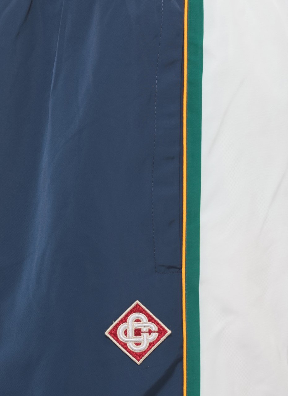 Casablanca Trousers Blue Navy