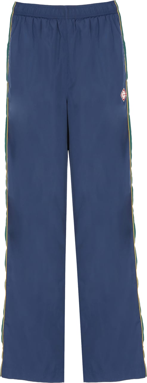 Casablanca Trousers Blue Navy