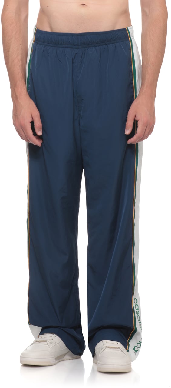 Casablanca Trousers Blue Navy