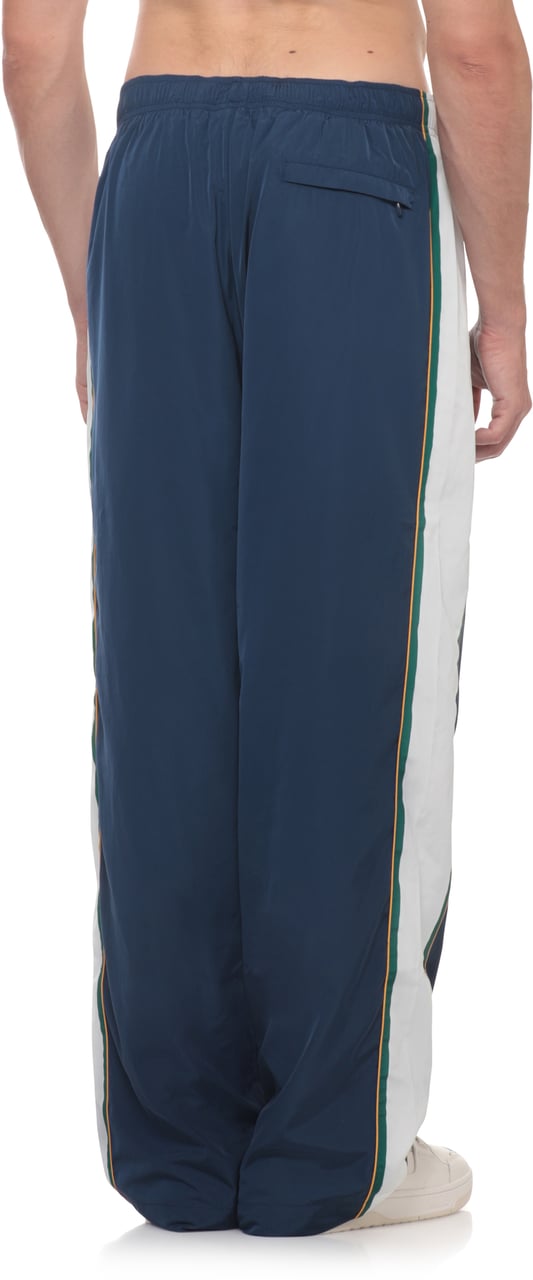 Casablanca Trousers Blue Navy