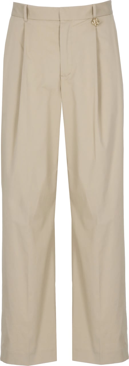 Casablanca Trousers Beige Beige
