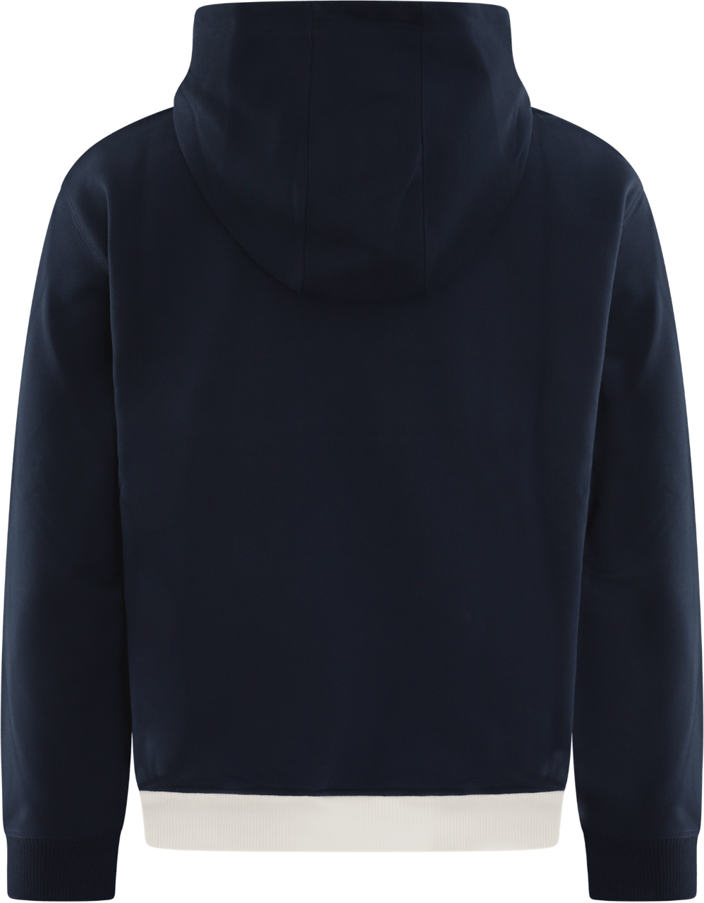 Casablanca Heren Colourblock Sweater Blauw/Wit Blauw