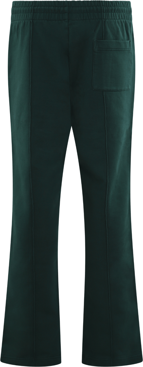 Casablanca Heren Patch Open Hem Jogger Groen Groen