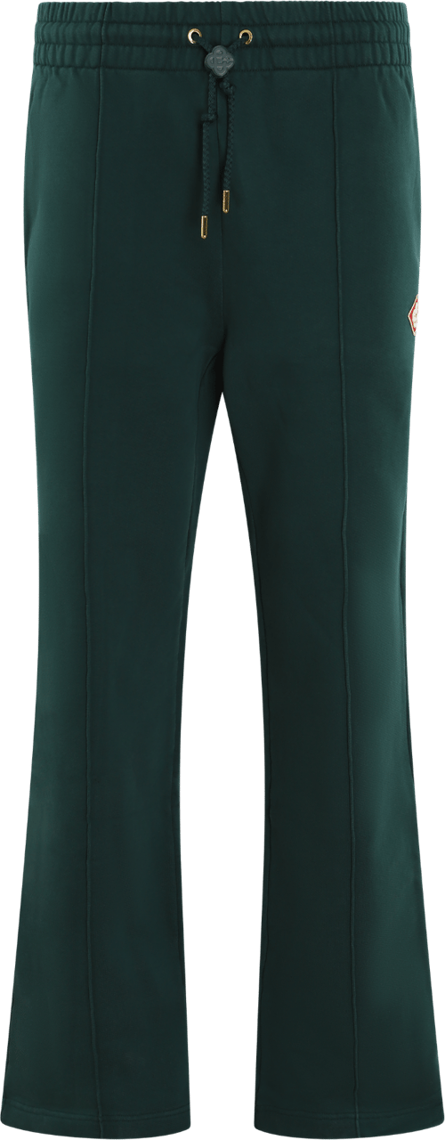 Casablanca Heren Patch Open Hem Jogger Groen Groen