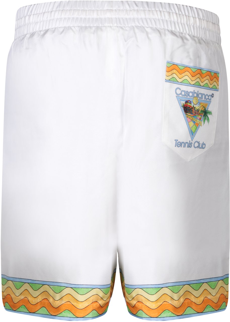 Casablanca CASABLANCA White Shorts Wit