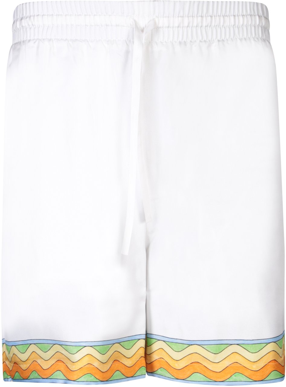 Casablanca CASABLANCA White Shorts Wit
