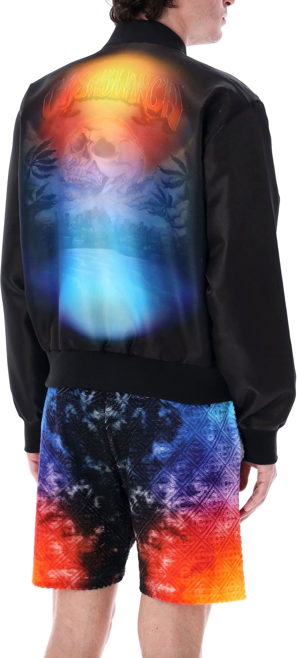 Casablanca La Premonition Bomber Nero Zwart