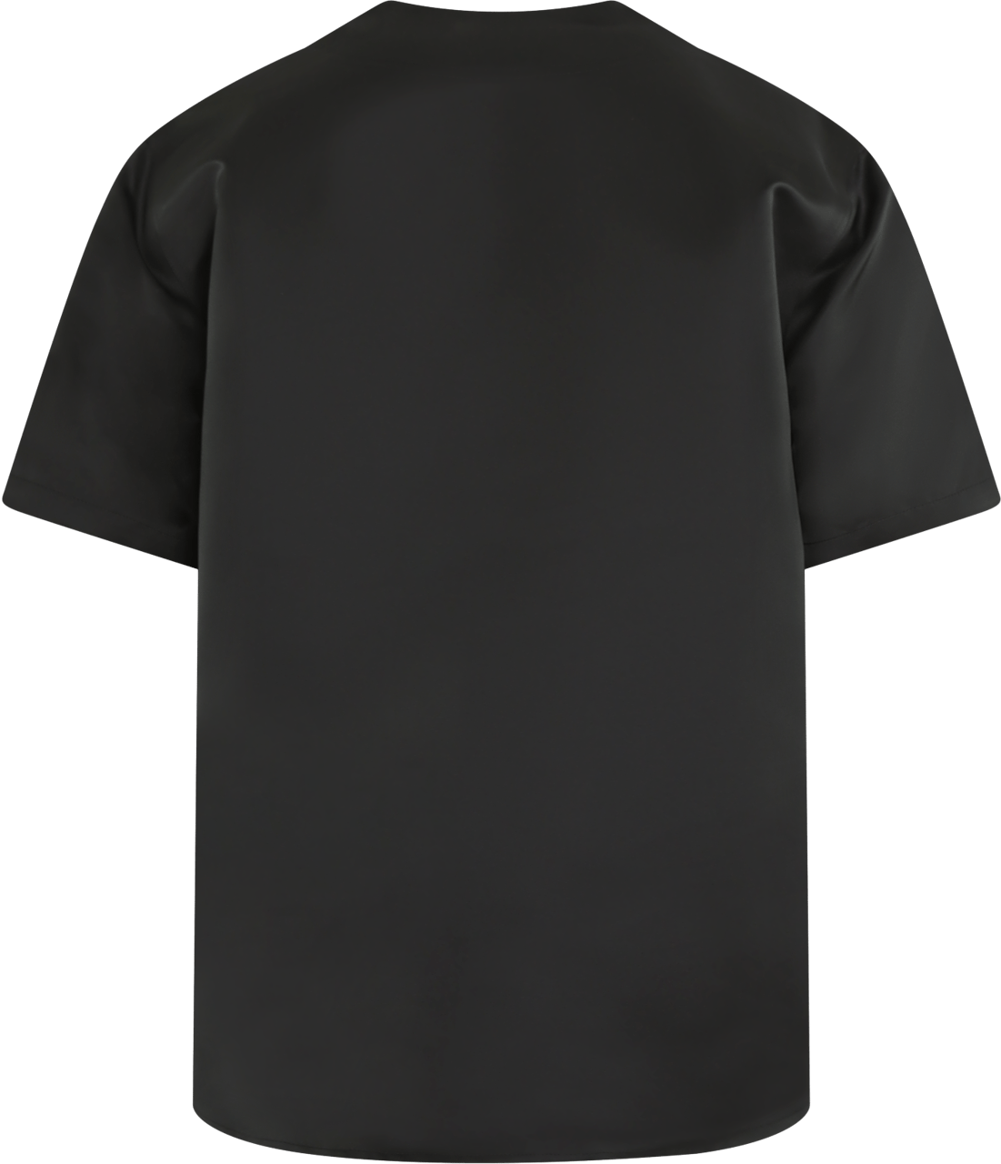 Casablanca Heren Evening Baseball Shirt Zwart Zwart