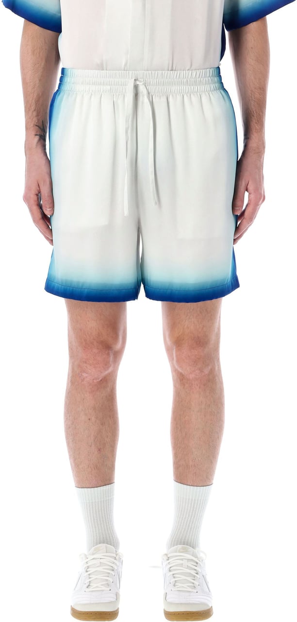 Casablanca Casa Skate Short White Mix Wit
