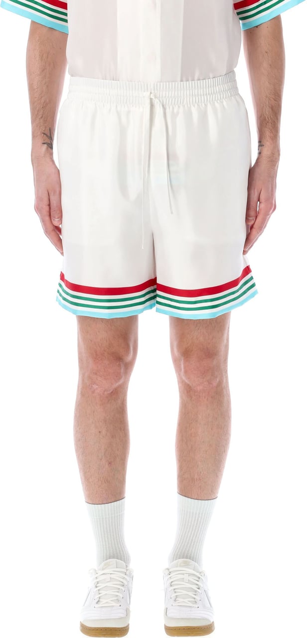 Casablanca Casa Way Short Bianco Wit