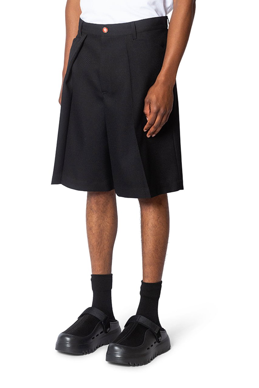 Casablanca CHICANO SHORTS BLACK Zwart