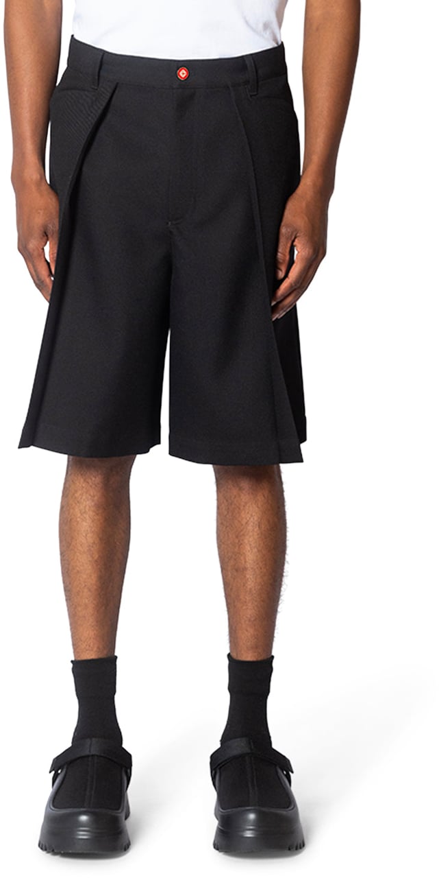 Casablanca CHICANO SHORTS BLACK Zwart