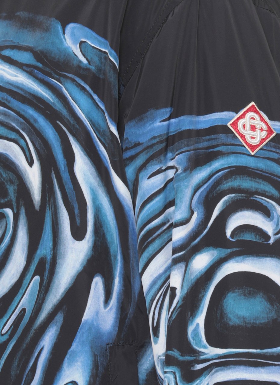 Casablanca Coats Nero Zwart
