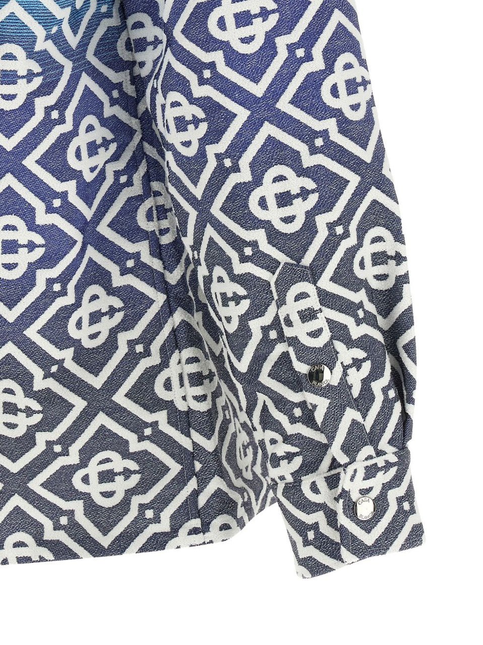 Casablanca Shirts Blue Blauw