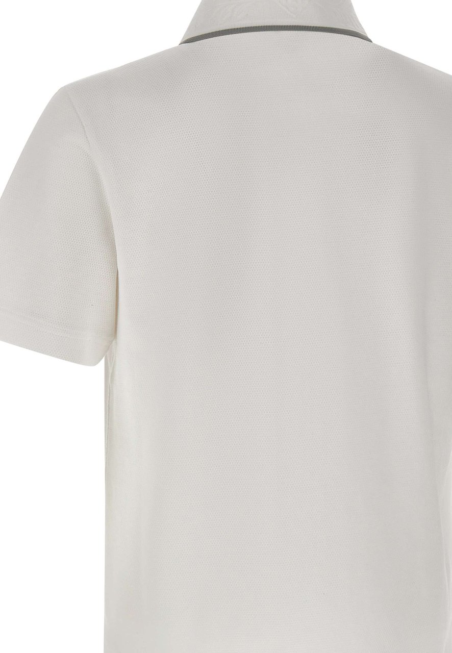 Casablanca T-Shirts And Polos White Wit