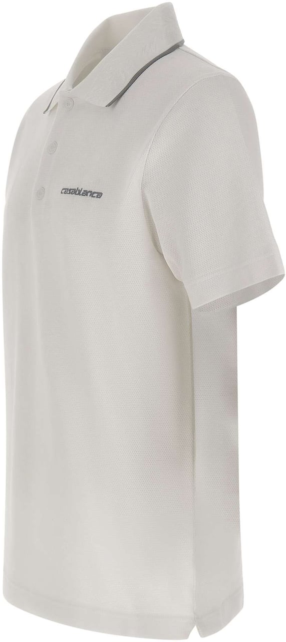 Casablanca T-Shirts And Polos White Wit