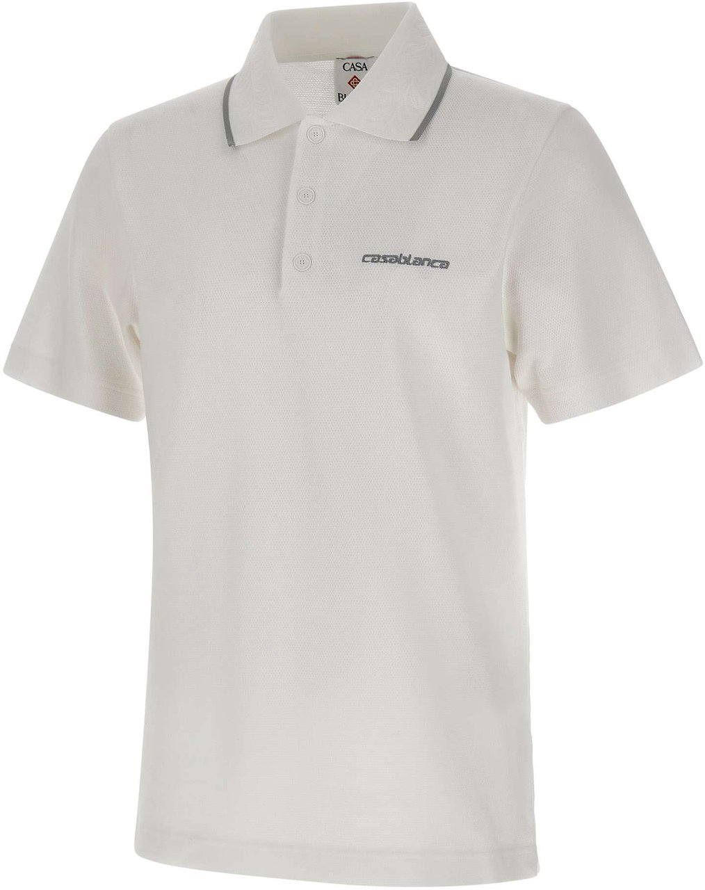 Casablanca T-Shirts And Polos White Wit