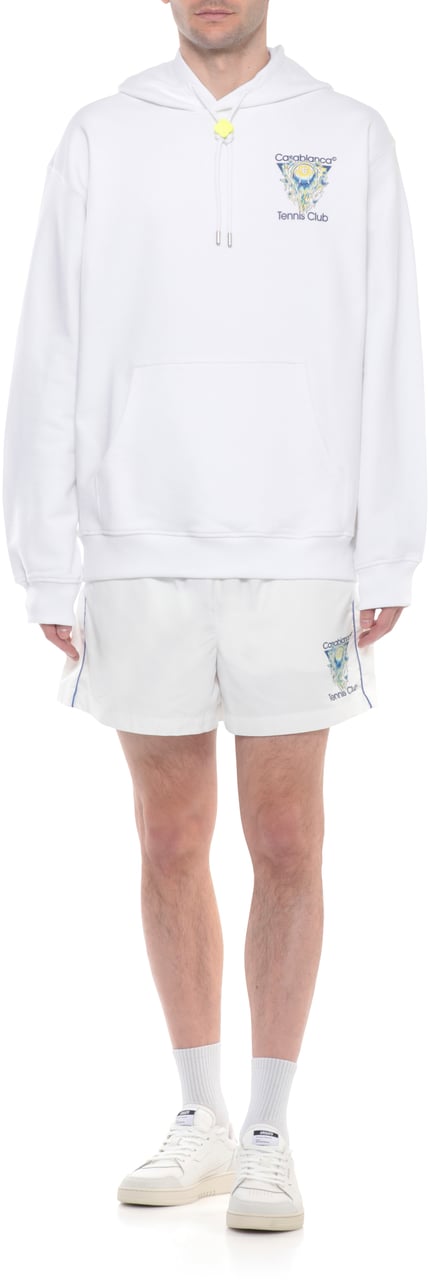 Casablanca Heren TENNIS CLUB ICON Wit