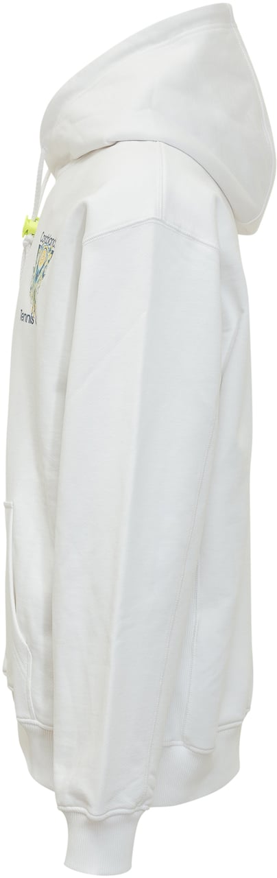 Casablanca Tennis Sweatshirt Wit