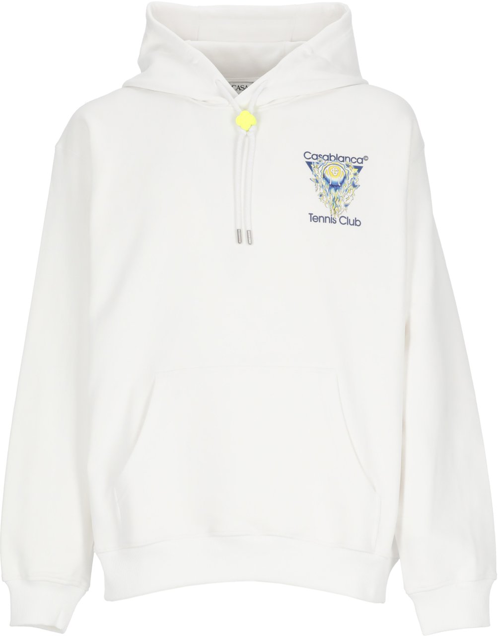 Casablanca Heren TENNIS CLUB ICON Wit