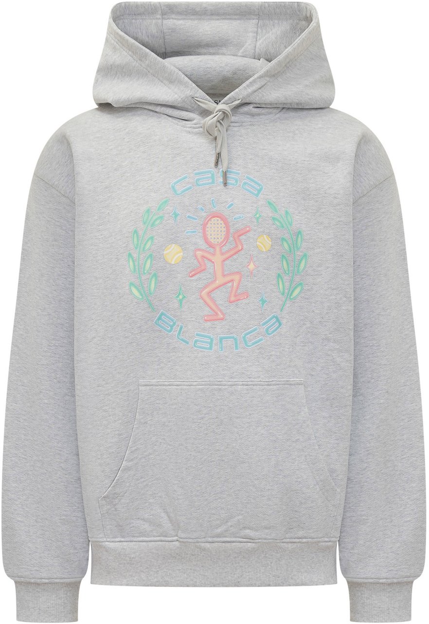 Casablanca Felpa Dance Joy Lichtgrijs