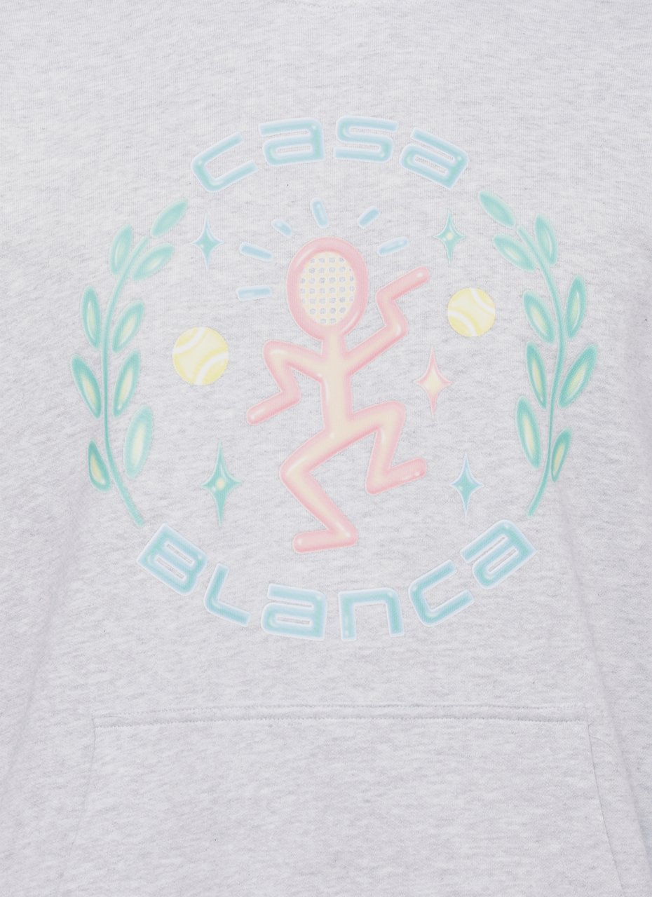 Casablanca Sweaters Grey Lichtgrijs