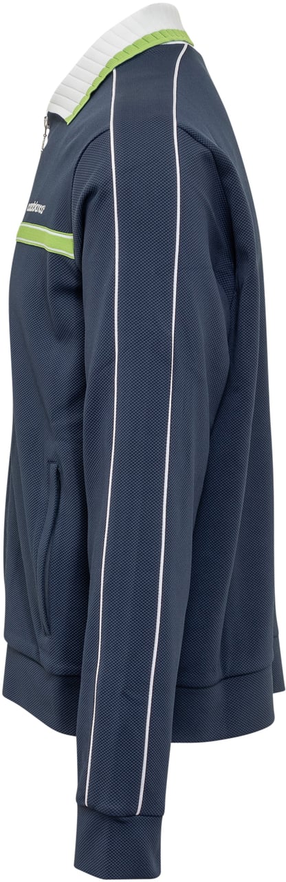 Casablanca Round Track Jacket Navy