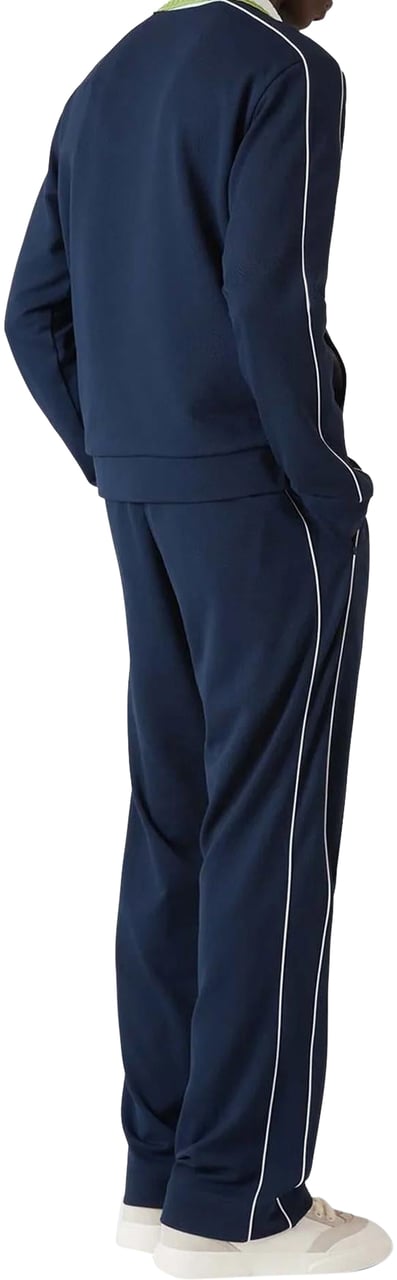 Casablanca Heren Round Pique Track Jacket Blauw